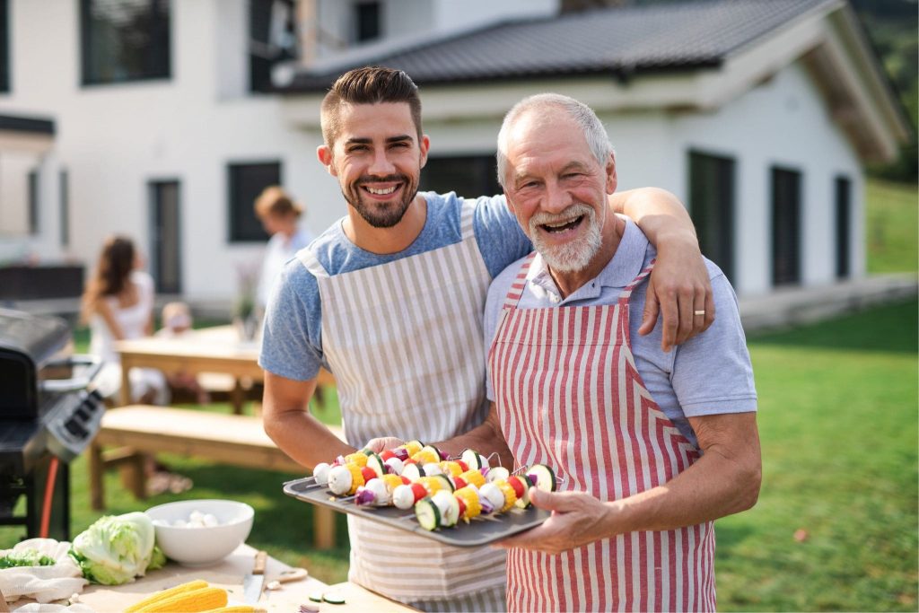 geschenke für mann männer sommer genießer grill