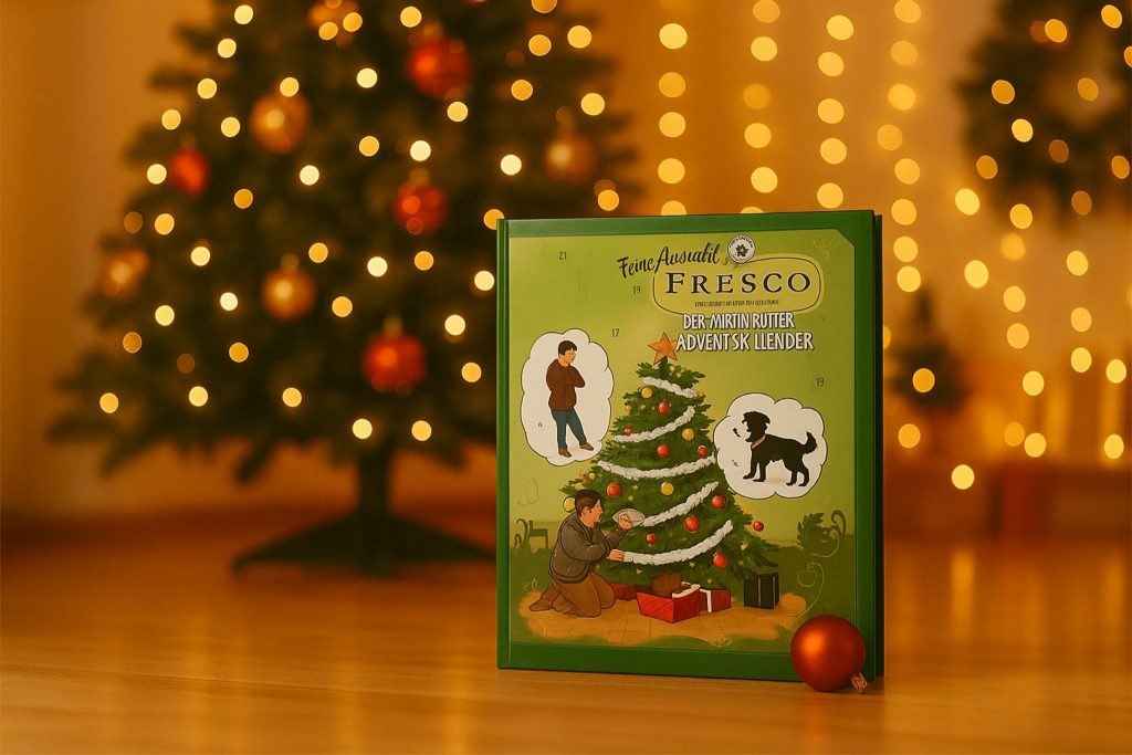 Adventskalender für Hund