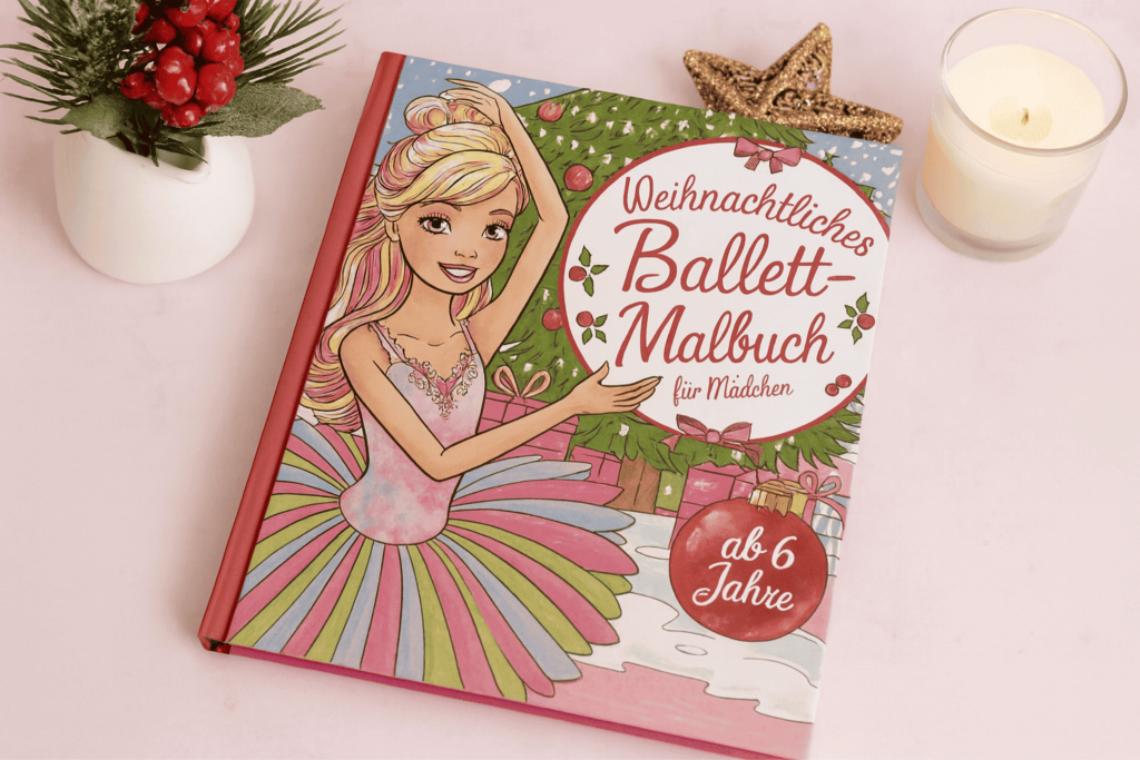 Prinzessin Malbuch für Mädchen