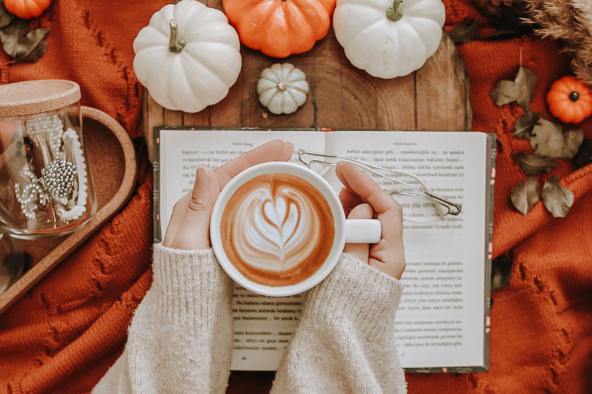 herbst deko gemütliches zuhause