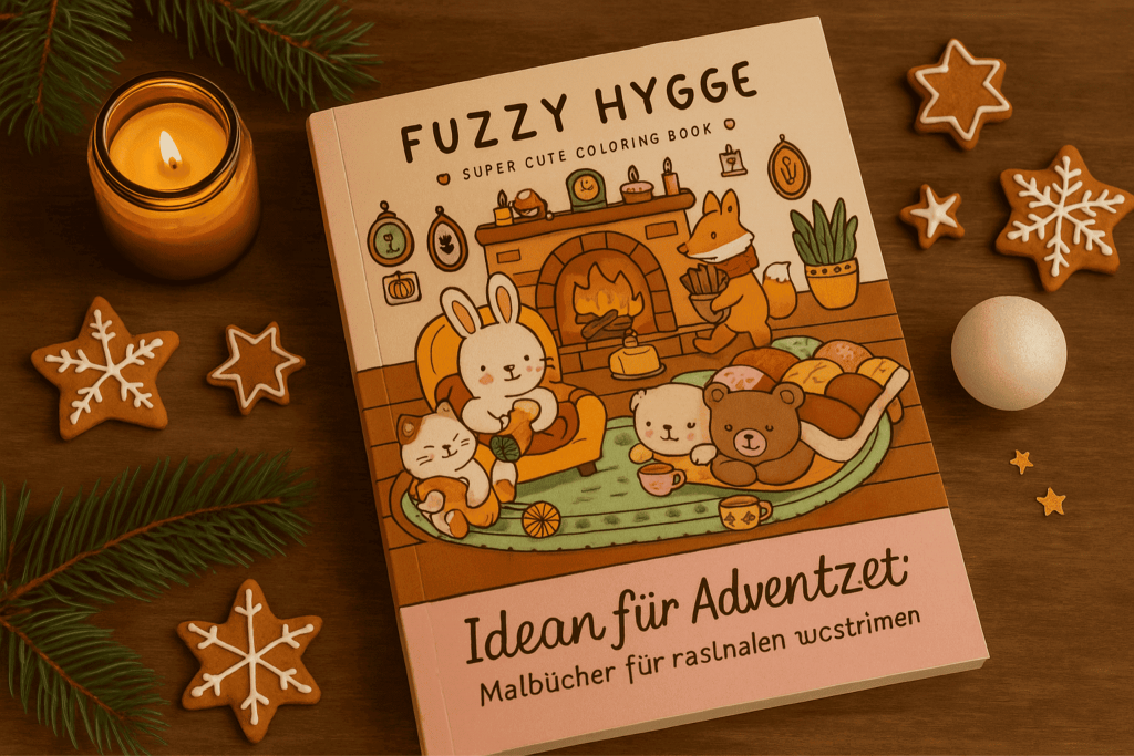Hygge Malbuch