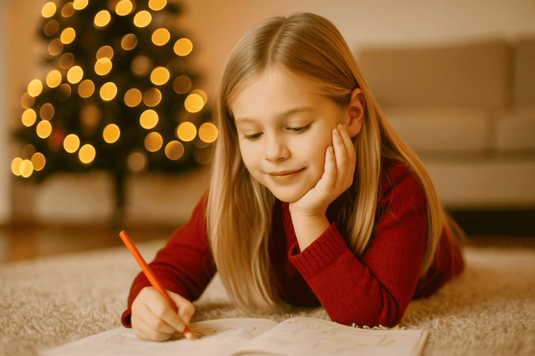 Weihnachten Malbuch für Kinder