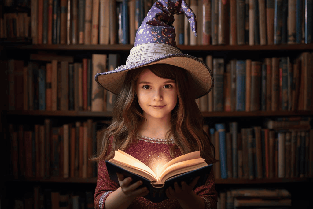 Happy Potter Buch Geschenk